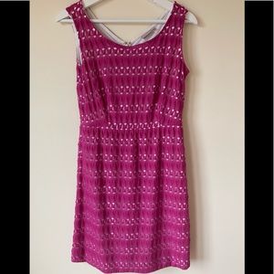 Ellie Kai Macrame Cocktail Dress!